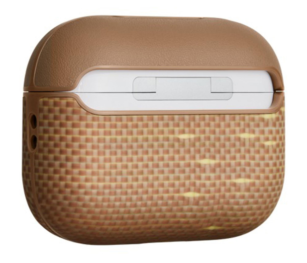 PITAKA Aramid Fiber Magnetic Case do AirPods Pro 3 Golden Glint - 1541601 - zdjęcie 3